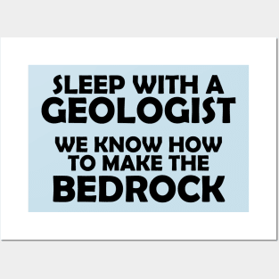 Geologist Funny Quote | BedRock Posters and Art